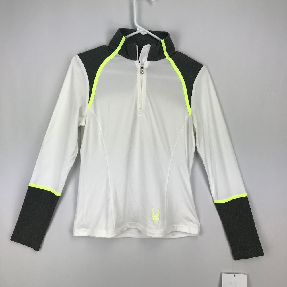 Spyder Sz 4 Top Pull Over Shirt SKI New
